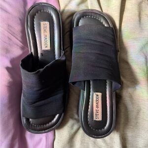 Vintage steve Madden platform sandals Y2K
